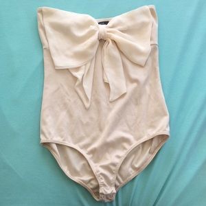 Dressy soft tube body suit!